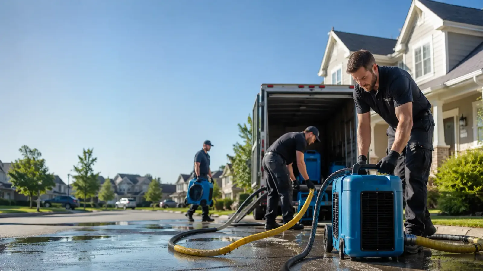 Water Damage Mitigation in El Dorado Hills, CA